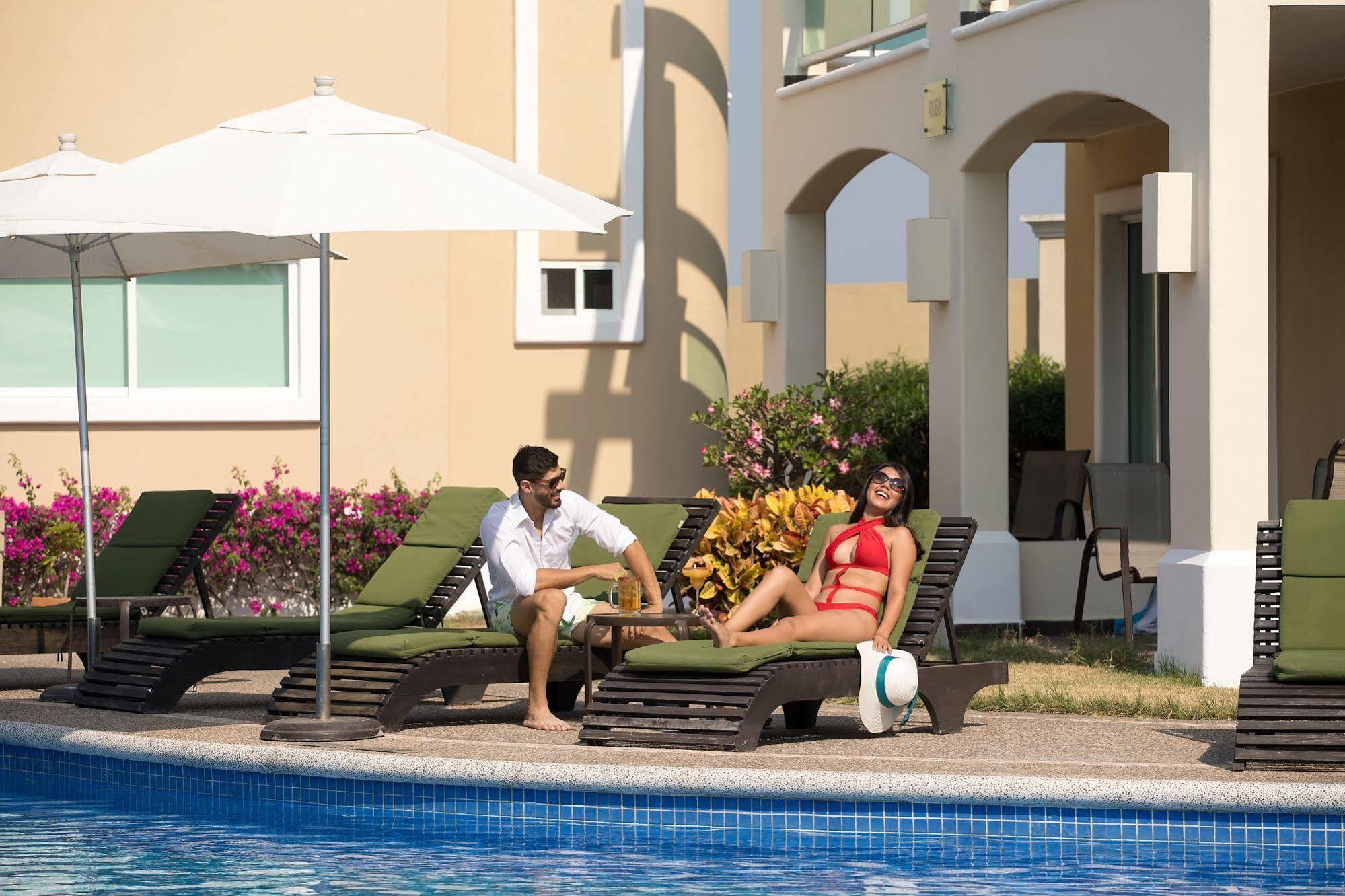 Hotel Diamond Bay à Mazatlán Extérieur photo